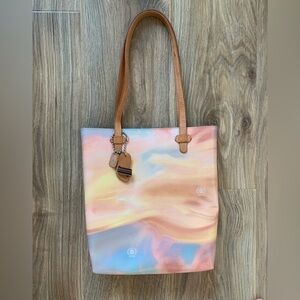 Consuela Dawn Everyday Tote Bag Leather Straps Retired